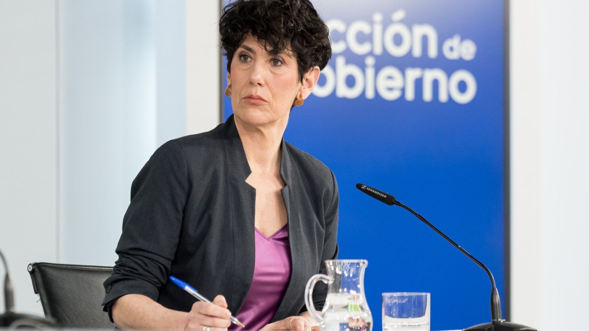 La ministra de Inclusión, Seguridad Social y Migraciones, Elma Saiz
