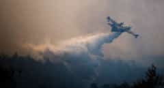 El incendio de Niebla (Huelva) supera las 4.000 hectáreas por los continuos cambios de viento