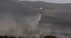 Castilla y León pendiente de los fuegos en Segovia ante una subida inminente de las temperaturas