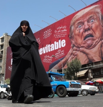 Trump anuncia un Día D económico para acabar con Irán y amenaza [...]