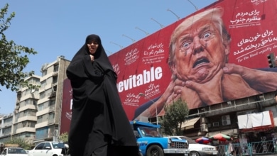 Trump anuncia un Día D económico para acabar con Irán y amenaza a sus 'salvavidas'