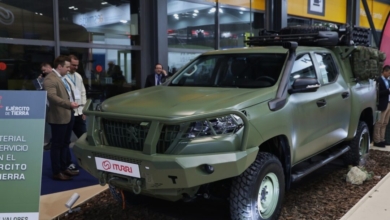 El Ejército de Tierra se va de compras con 320 vehículos Landtreck todoterreno 4x4