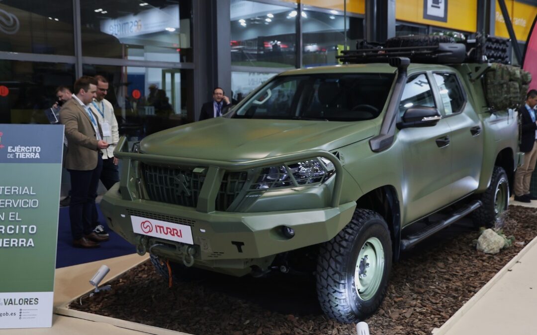 El Ejército de Tierra se va de compras con 160 vehículos Landtreck todoterreno 4x4