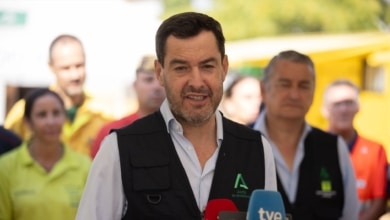 Juanma Moreno exige al Gobierno medidas urgentes contra la violencia y el narcotráfico en Andalucía