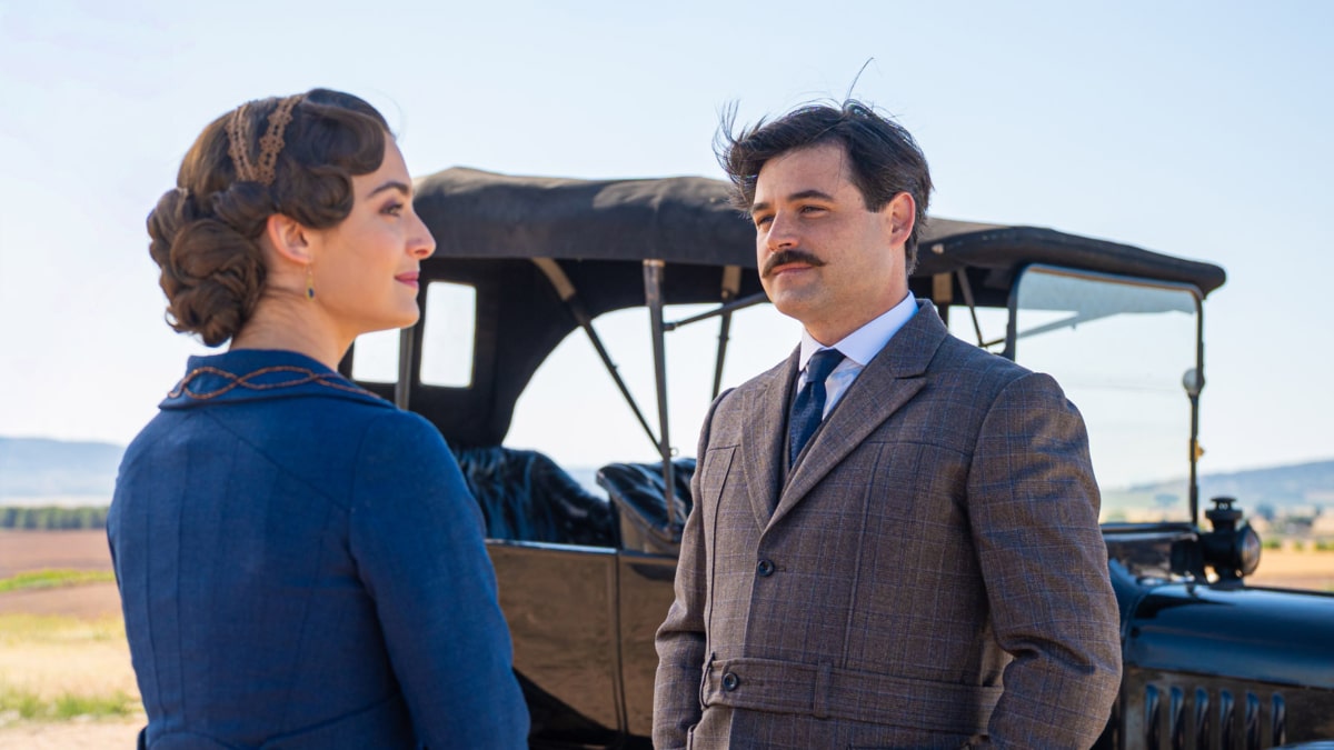 Julieta y Manuel se escapan de La Promesa en los nuevos capítulos de la serie diaria de La 1