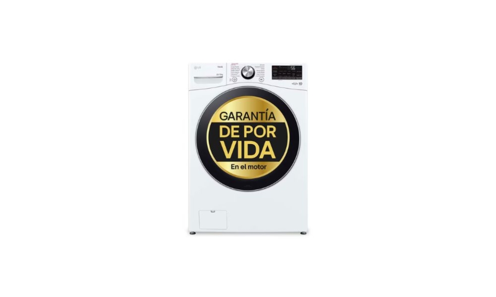 lavadora inteligente AI Direct Drive de LG
