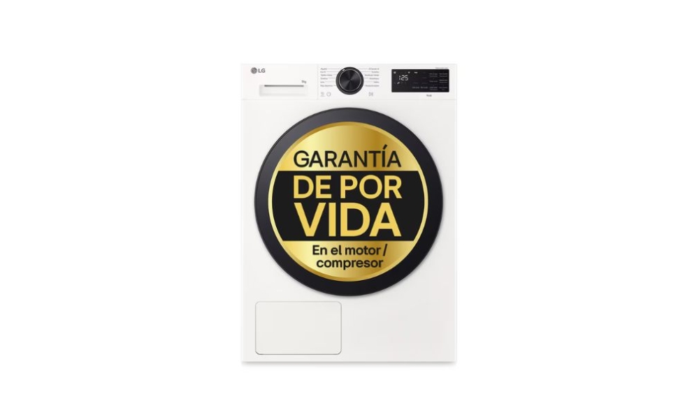secadora LG de 9 kilos