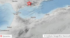 Granada sufre un terremoto de cinco grados de magnitud, el mayor desde 2021