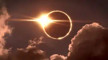 Aemet advierte: las nubes pueden entorpecer la visión del eclipse en Galicia y el Cantábrico