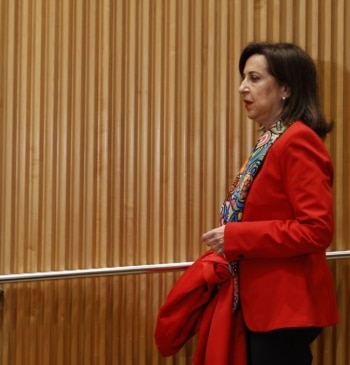 Margarita Robles, un verso suelto, pero no libre
