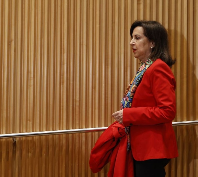 Margarita Robles, un verso suelto, pero no libre