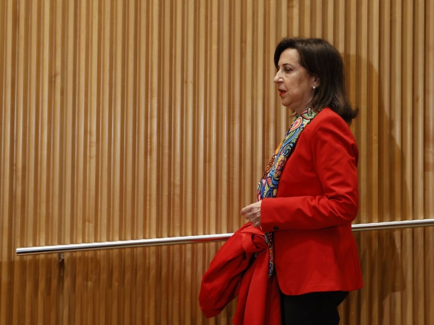 La ministra de Defensa, Margarita Robles