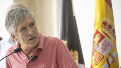 Marlaska se enfrenta a una difícil cita europea para responder si la inteligencia española advirtió del asalto a Ceuta