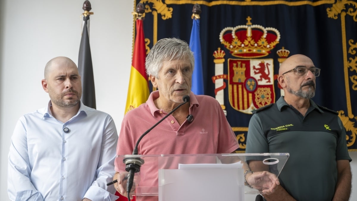 Marlaska asiste al consejo extraordinario de la UE para analizar la crisis de Ceuta