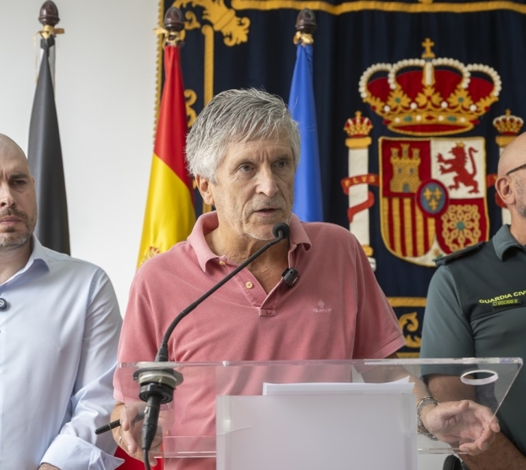 Marlaska asiste al consejo extraordinario de la UE para analizar la crisis de Ceuta