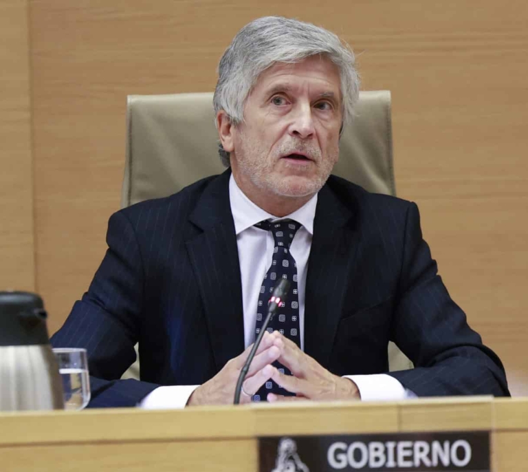 Marlaska pide "el cese de la violencia" en Ceuta y defiende los retornos de migrantes "que no cumplan las condiciones para quedarse"