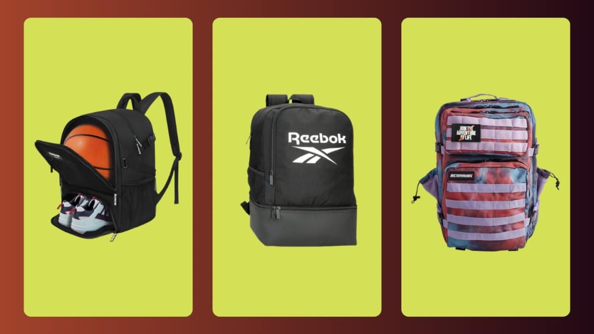 Las 8 mejores mochilas de gimnasio con compartimento para zapatillas