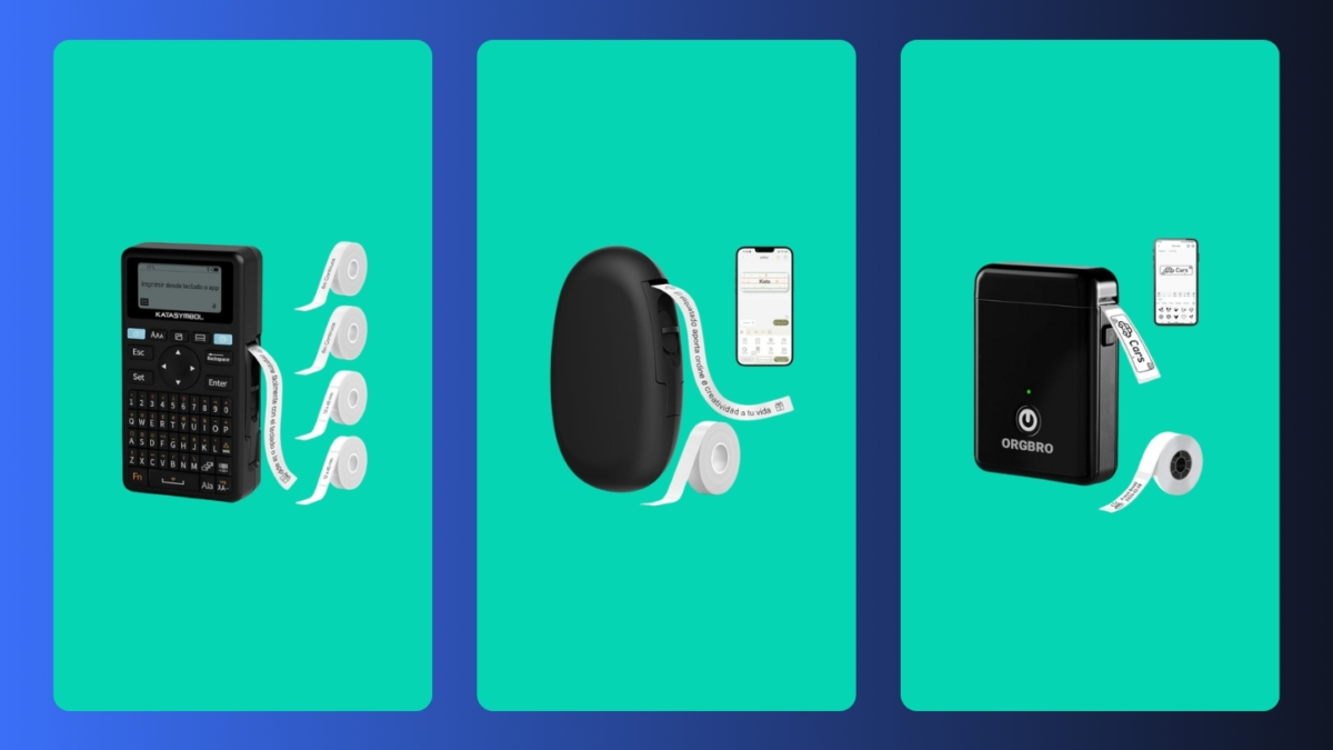 Las 7 mejores etiquetadoras Bluetooth de 2026 para organizarlo todo