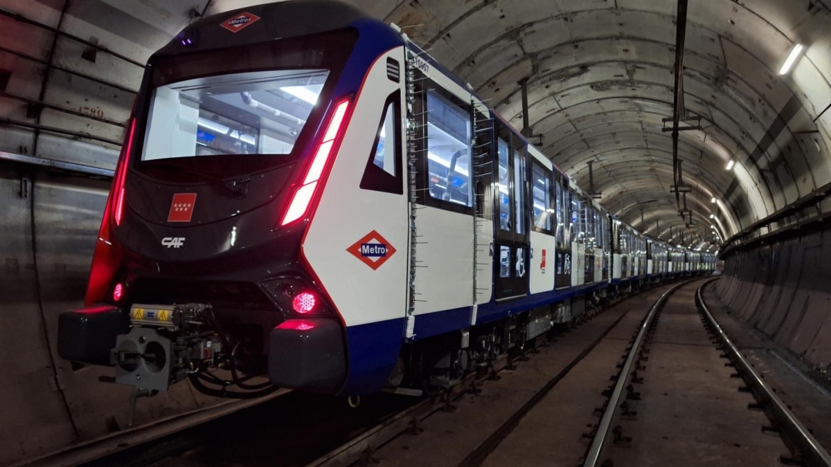 La Comunidad de Madrid inicia las pruebas de los trenes automáticos de Metro que operarán en la L6 en 2027