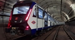 La Comunidad de Madrid inicia las pruebas de los trenes automáticos de Metro que operarán en la L6 en 2027