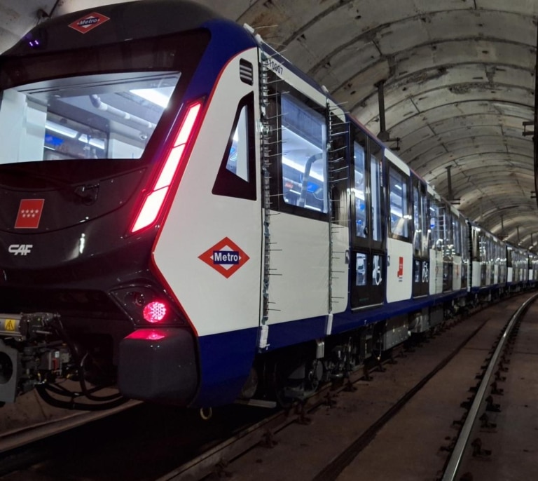 La Comunidad de Madrid inicia las pruebas de los trenes automáticos de Metro que operarán en la L6 en 2027