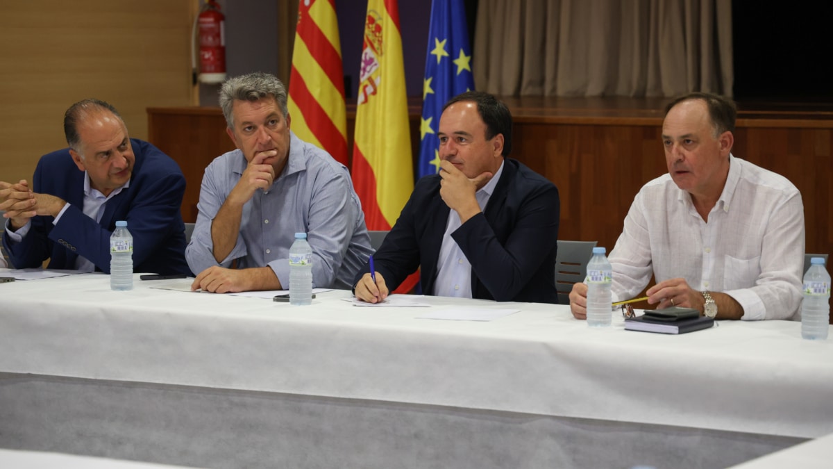 Pérez Llorca anuncia la presentación en Les Corts de la nueva Ley Forestal de la Comunitat Valenciana en las próximas semanas