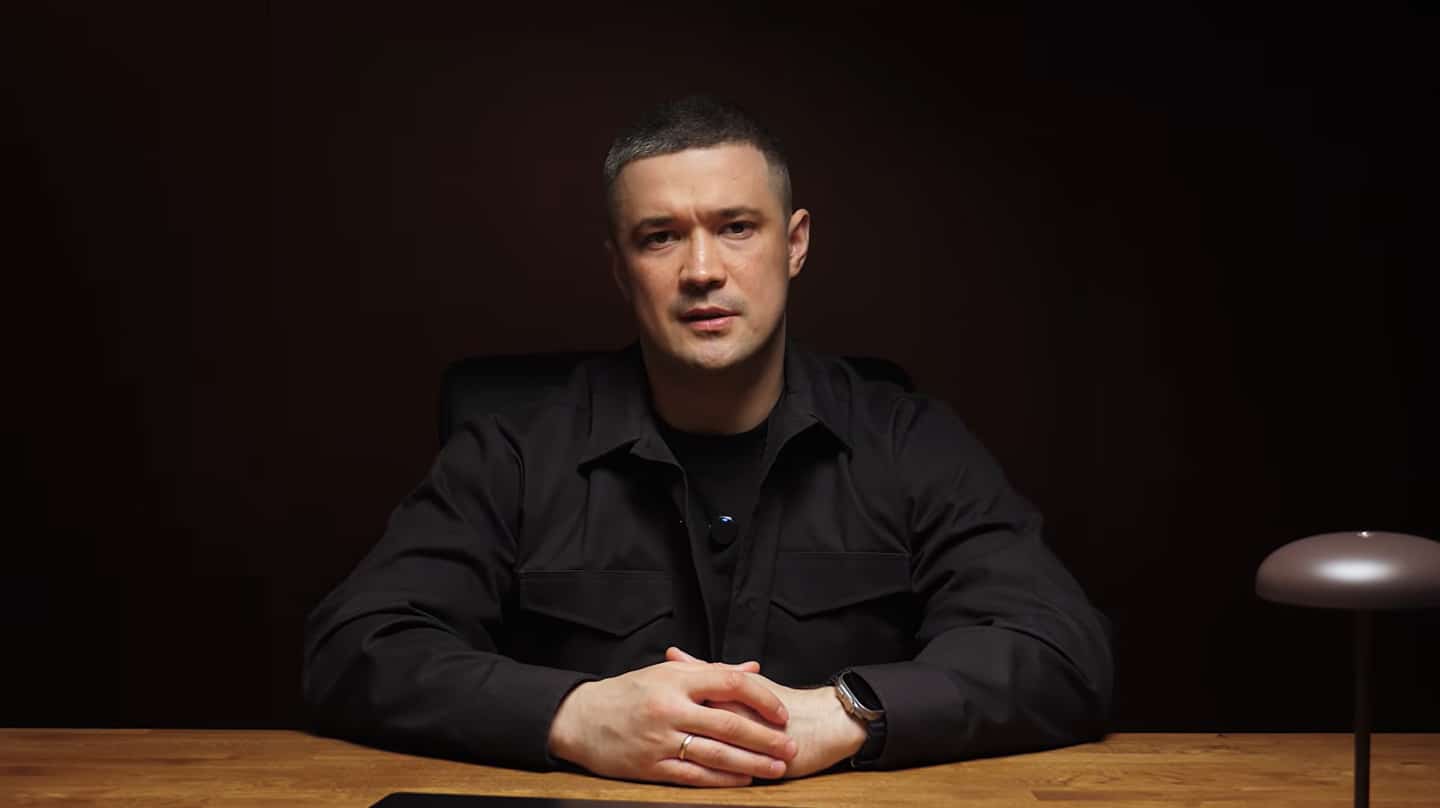 Mijailo Fedorov, ex ministro de Defensa de Ucrania.