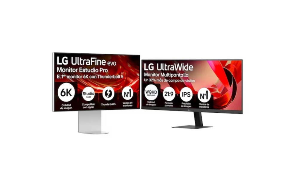 LG UltraFine 6K de 32"