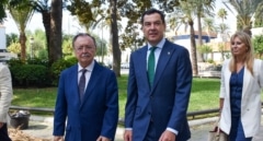 Moreno traslada a Ceuta el "apoyo y cariño" de Andalucía y se ofrece a llevar a Europa su crisis migratoria