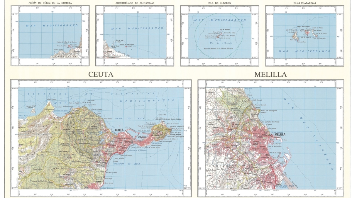 Mapa Topográfico Nacional de España a escala 1:50.000
