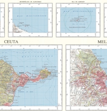 Soberanía de Ceuta y Melilla: el mapa global de los territorios "separados" [...]