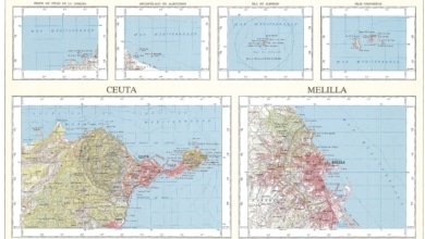 Soberanía de Ceuta y Melilla: el mapa global de los territorios "separados" de sus Estados