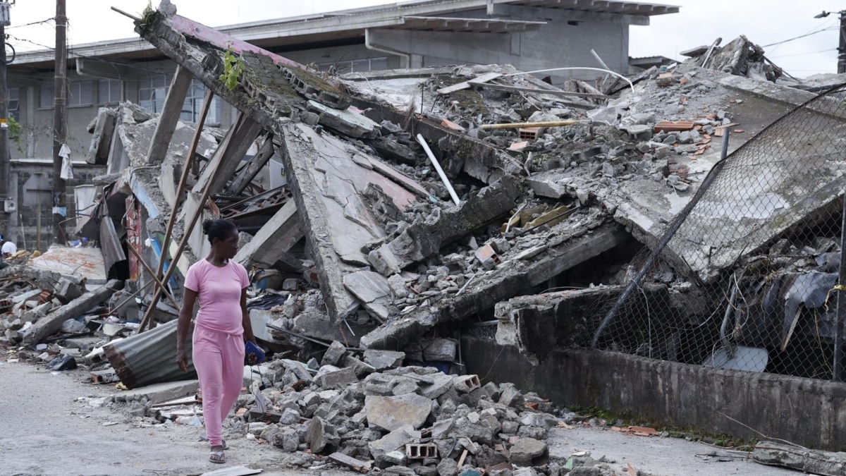 Un español muerto y 12 desaparecidos en el terremoto de Colombia