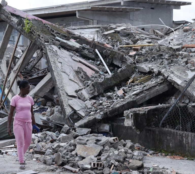 Un español muerto y 12 desaparecidos en el terremoto de Colombia