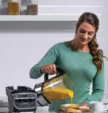¿Batidora y sopera en un solo aparato? Esta Ninja cocina y tritura [...]