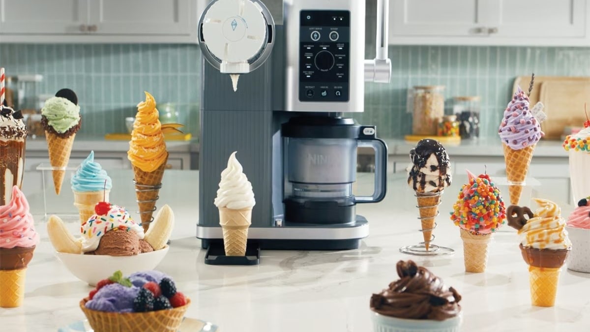 Ninja CREAMi Scoop & Swirl