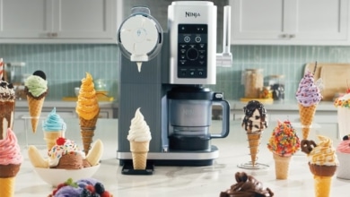 ¿Helado de bola, soft, gelato o sorbete? Esta Ninja CREAMi permite preparar todos