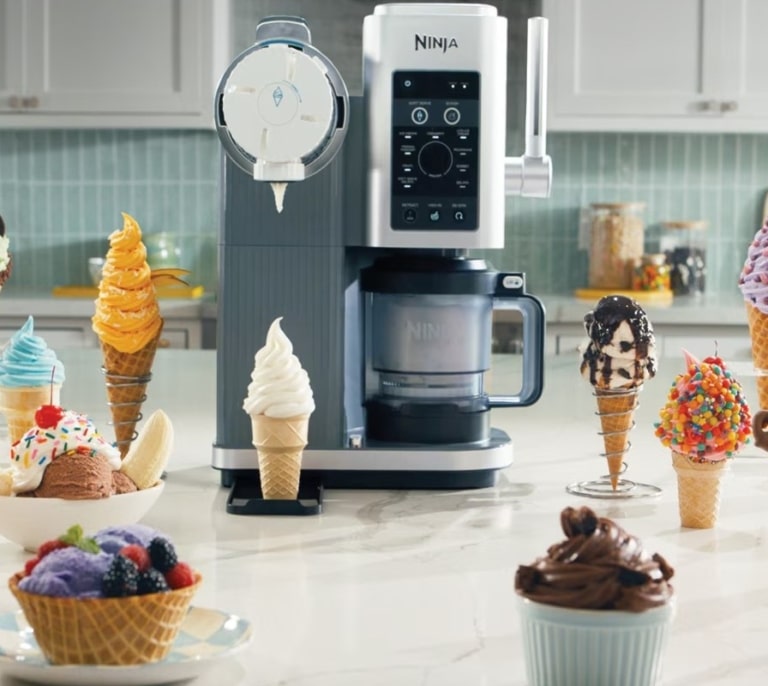 ¿Helado de bola, soft, gelato o sorbete? Esta Ninja CREAMi permite preparar todos