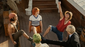 Fotograma del live-action de One Piece