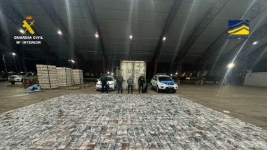 Nueva macrooperación contra el narcotráfico acaba con más 21 toneladas de cocaína incautadas y 43 detenidos