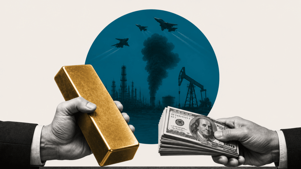 Liquidez, petróleo e inflación: las claves de la caída del precio del oro durante la guerra en Irán 