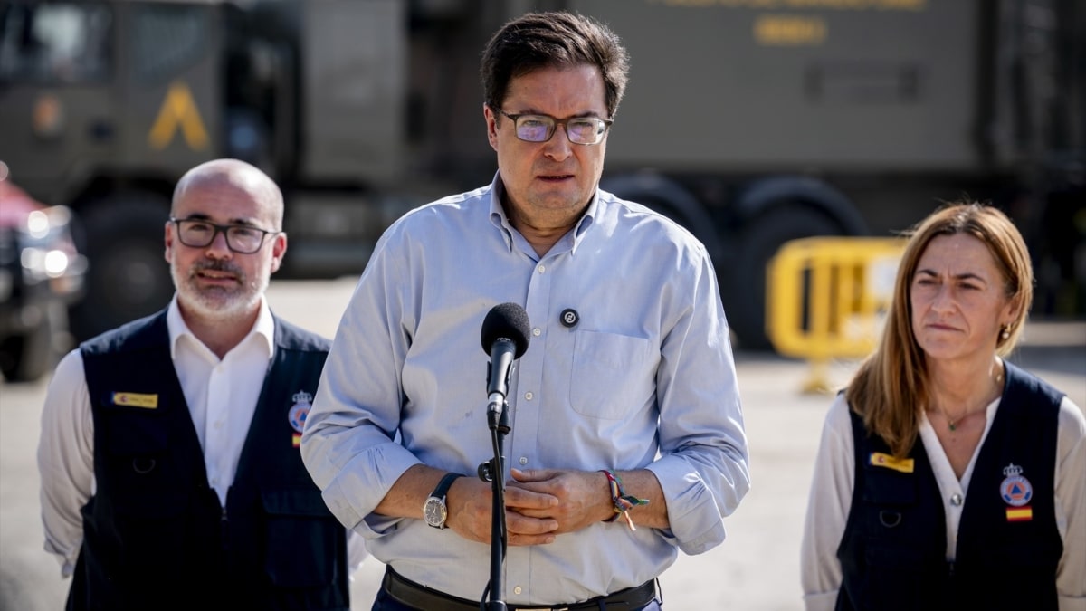 El ministro para la Transformación Digital y de la Función Pública, Óscar López.