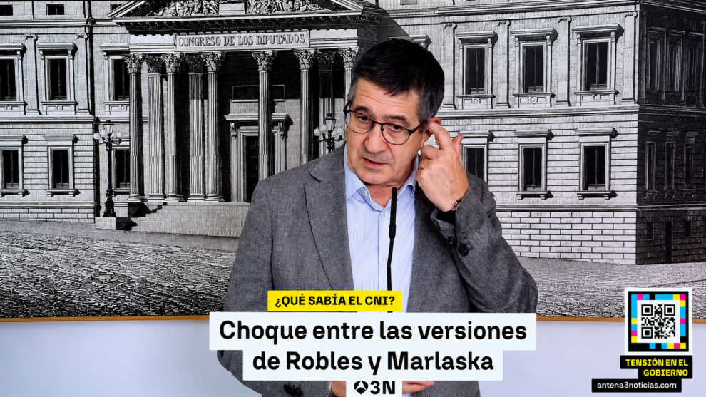 Patxi López, cuadrando el círculo entre la sordera y la ceguera.
