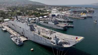 Turquía presume de drones marítimos en su pugna por la hegemonía del Mediterráneo Oriental