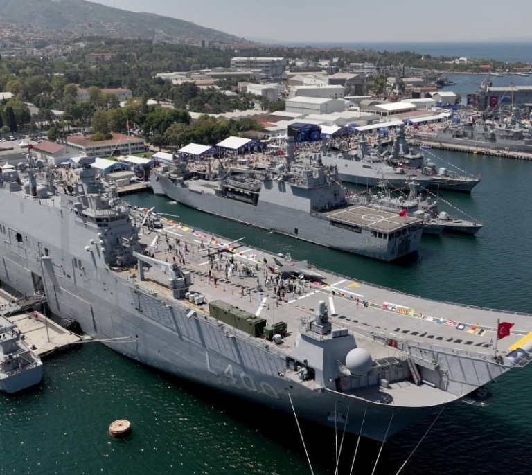Turquía presume de drones marítimos en su pugna por la hegemonía del Mediterráneo Oriental