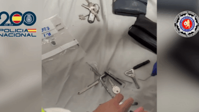 Robos con hilo y pegamento: desarticulada una banda que asaltaba viviendas habitadas