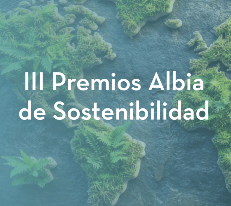 Grupo Albia cierra con récord de participación la convocatoria de sus III Premios de Sostenibilidad