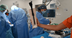 El hospital Gregorio Marañón implanta la primera prótesis ósea de 'metamaterial' del mundo