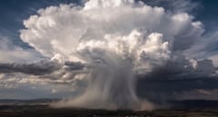 Qué es un reventón térmico como los que han dejado vientos cercanos a 150 km/h y granizadas en la Comunidad Valenciana