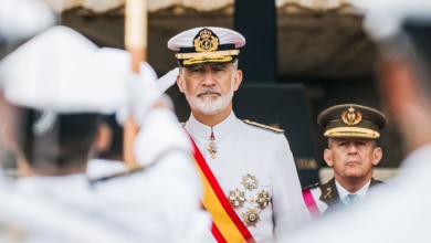El 'farol' de la república, la eterna jugada de la izquierda para mantener a raya a la Corona